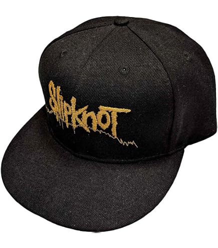 Korn Baseball Cap Band Logo Official Black Unisex Strapback Size